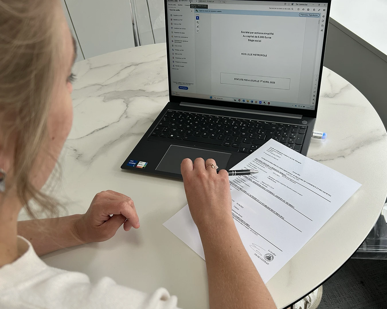 Gestion des formalités exceptionnelles